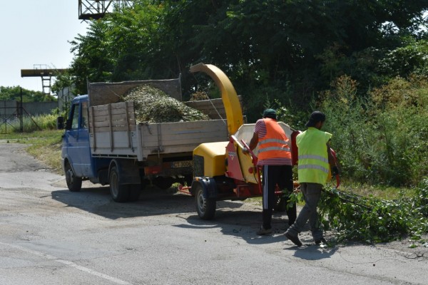 Общината работи по сигналите на горещия телефон след снощната буря