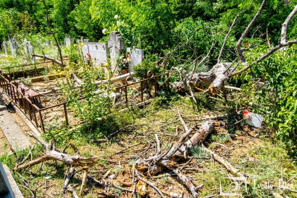 И Павел баня пострада от снощната буря