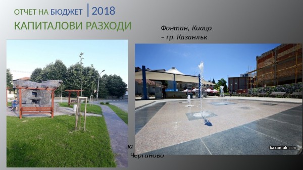 Най-големият бюджет на Община Казанлък бе отчетен за 2018 г.