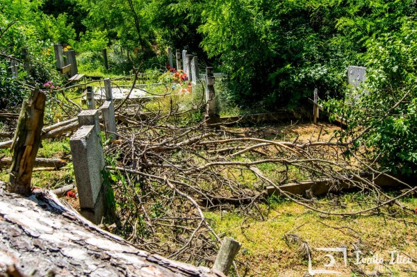 И Павел баня пострада от снощната буря