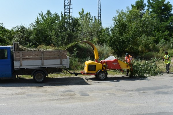 Общината работи по сигналите на горещия телефон след снощната буря