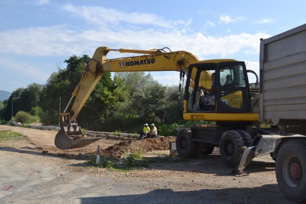  Общината работи по изграждането на улица „Орфей” в квартал „Крайречен”