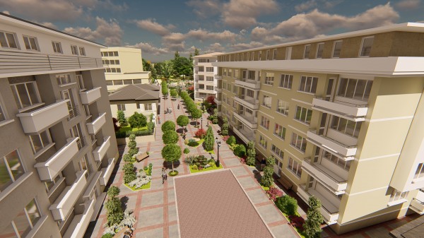 Покана за участие в обществено обсъждане на нова пешеходна зона по ул.“Ген. Скобелев“