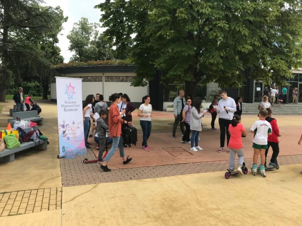 Малките казанлъчани в надпревара за “Скейтротрол“