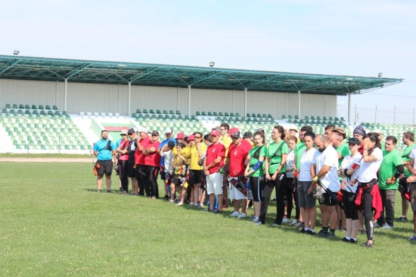 “Раптор арчери“ си отстреляха златен и сребърен медал