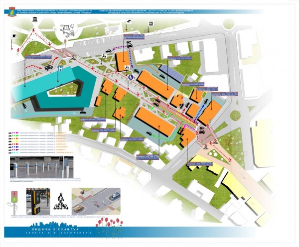 Успешно представяне на идеята за Ларго на Казанлък