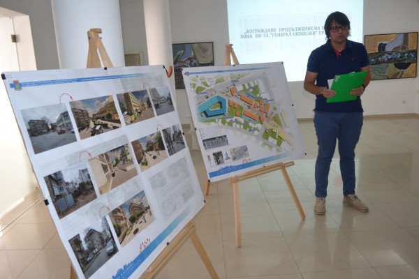 Успешно представяне на идеята за Ларго на Казанлък