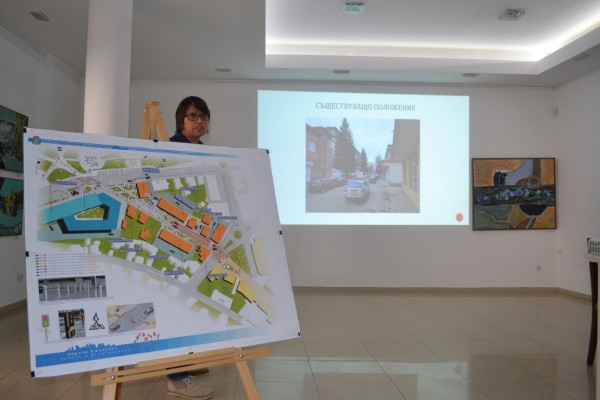 Успешно представяне на идеята за Ларго на Казанлък