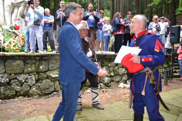 Д-р Чавдар Ангелов: Да се равняваме по подвига на Хаджи Димитър и героите на България