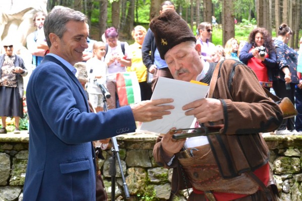 Д-р Чавдар Ангелов: Да се равняваме по подвига на Хаджи Димитър и героите на България