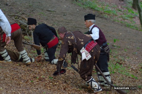 Възстановка 151 г. от подвига на четата на Хаджи Димитър и Стефан Караджа