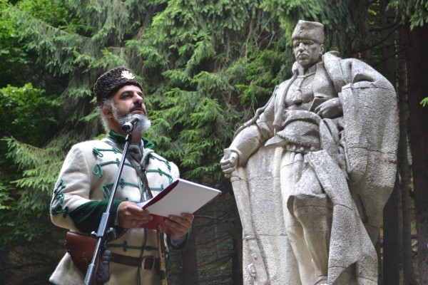 Д-р Чавдар Ангелов: Да се равняваме по подвига на Хаджи Димитър и героите на България