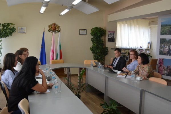 Среща на Кмета за новия програмен период на ЕС 2021 г. – 2027 г.