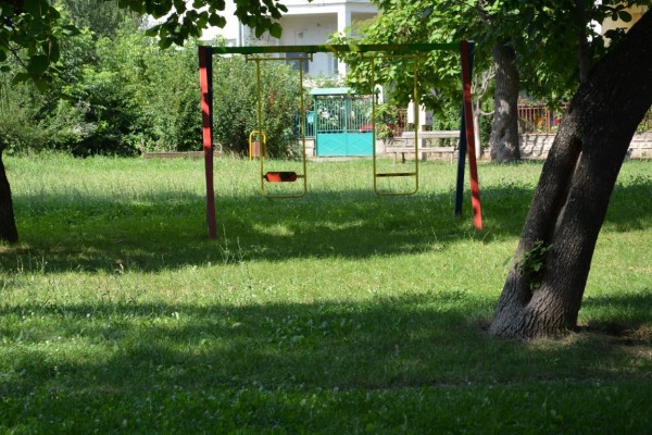 Ново парково пространство на мястото на Дервишевата градинка