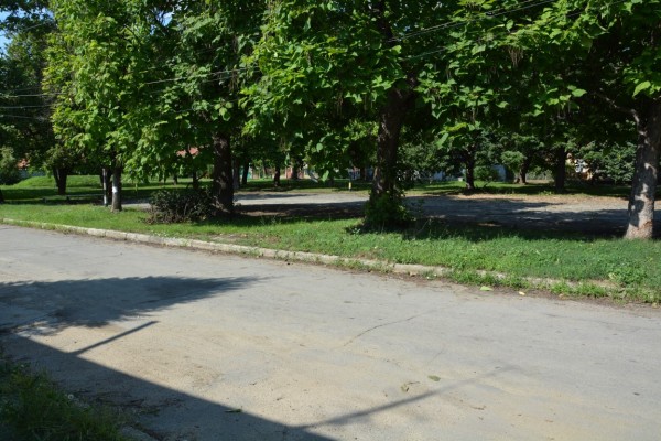 Ново парково пространство на мястото на Дервишевата градинка