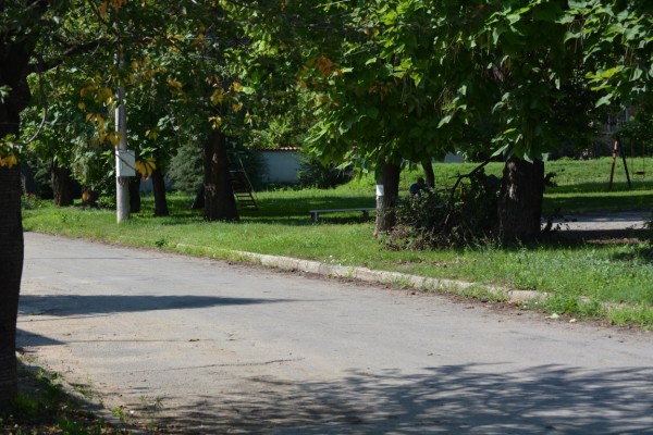 Ново парково пространство на мястото на Дервишевата градинка