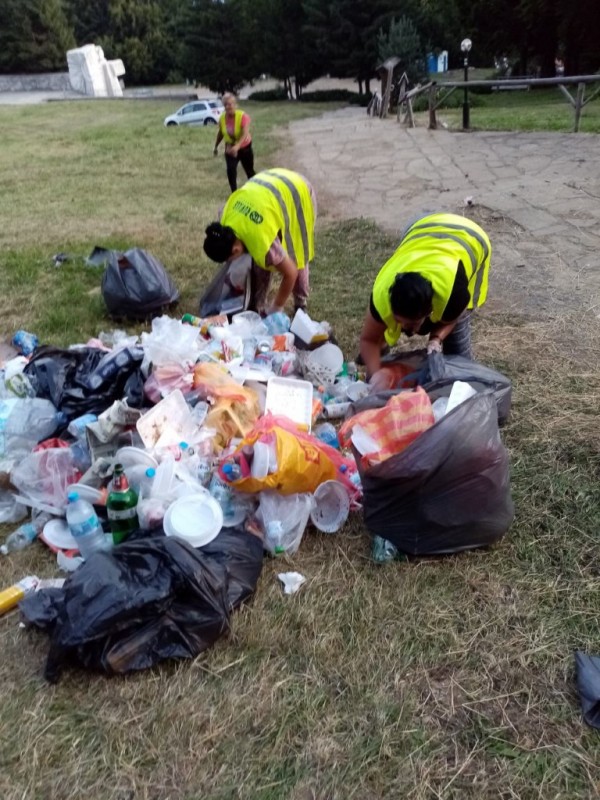 Бузлуджа отново е чиста