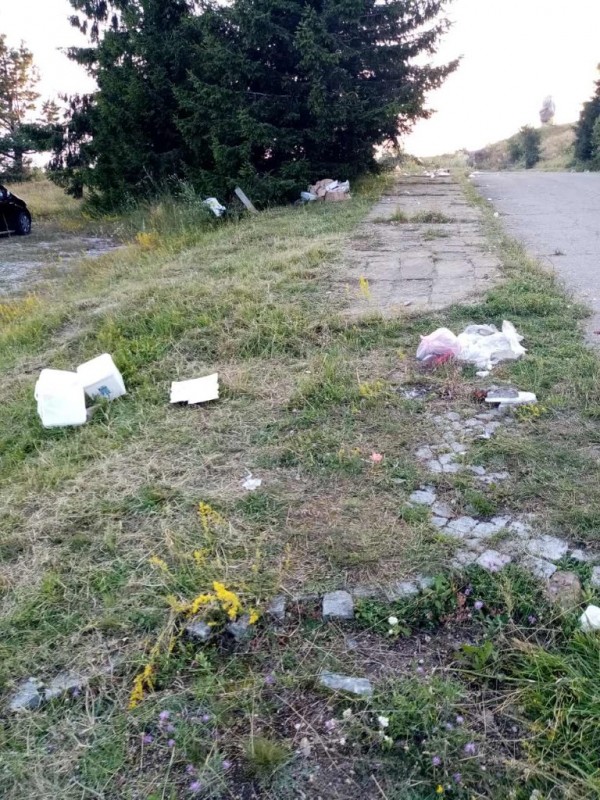 Бузлуджа отново е чиста