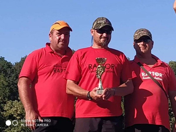 Отборът на “Раптор Арчери“ стана вицешампион на държавно първенство