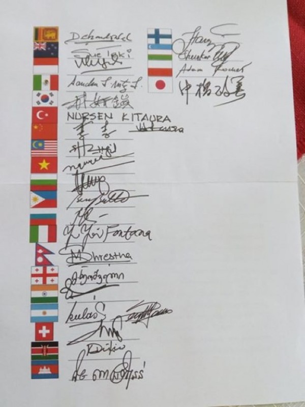 Читалище “Жар 2002“ представи България в Япония