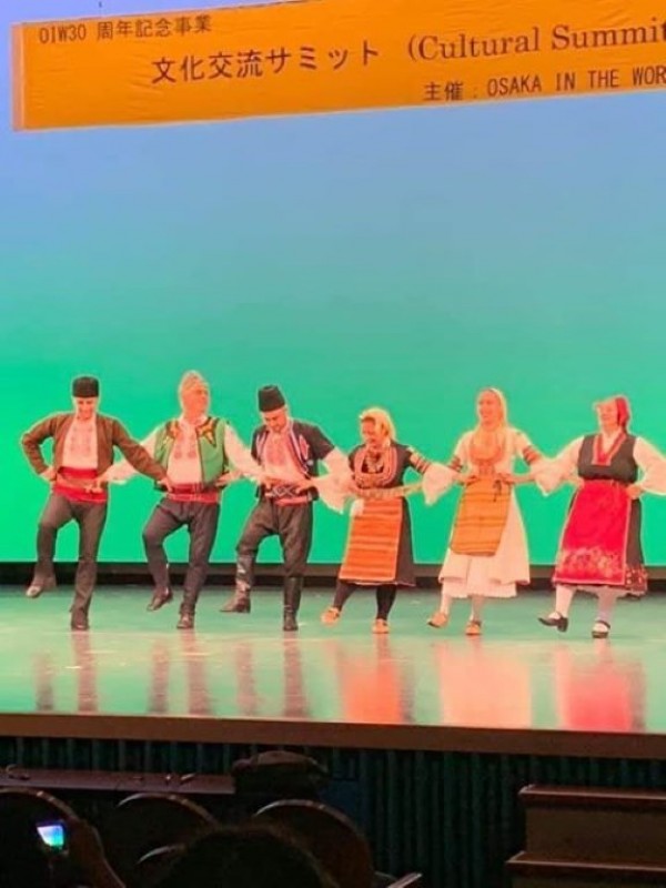 Читалище “Жар 2002“ представи България в Япония