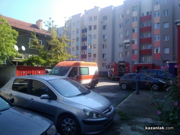 Кухненски уред предизвика пожар в Западното преди минути