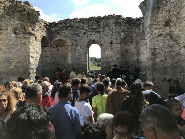 56 години по-късно, Потопената църква отново оживя