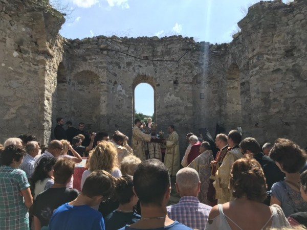 56 години по-късно, Потопената църква отново оживя