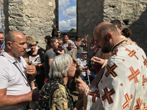 56 години по-късно, Потопената църква отново оживя