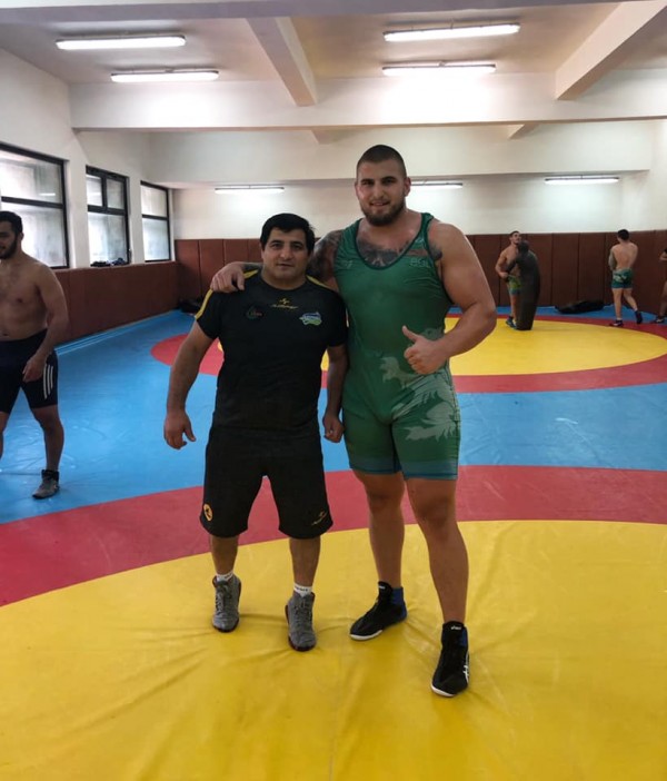 Казанлъшкият борец Радослав Георгиев се завърна от Русия със сребро