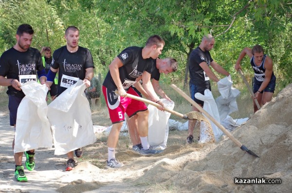 Препятствията за “Thracian Survivor“ вече са ясни и тече записване на смелчаците
