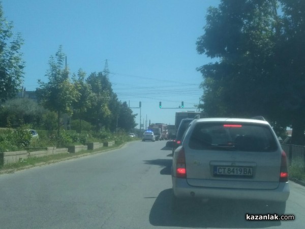 Катастрофа на светофара до Енергото