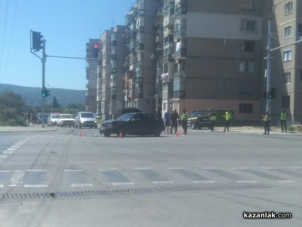 Катастрофа на светофара до Енергото