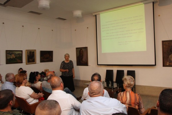 С представяне на книга, разказаха и почетоха героите от войната