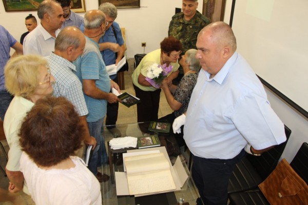 С представяне на книга, разказаха и почетоха героите от войната