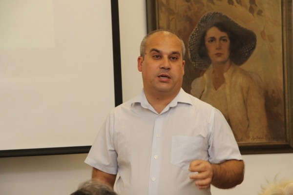 С представяне на книга, разказаха и почетоха героите от войната