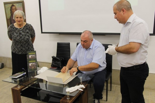 С представяне на книга, разказаха и почетоха героите от войната