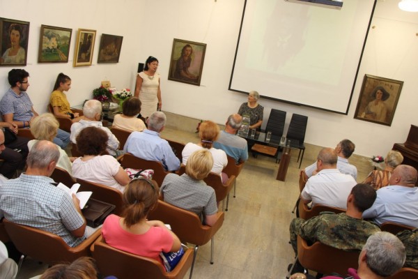 С представяне на книга, разказаха и почетоха героите от войната