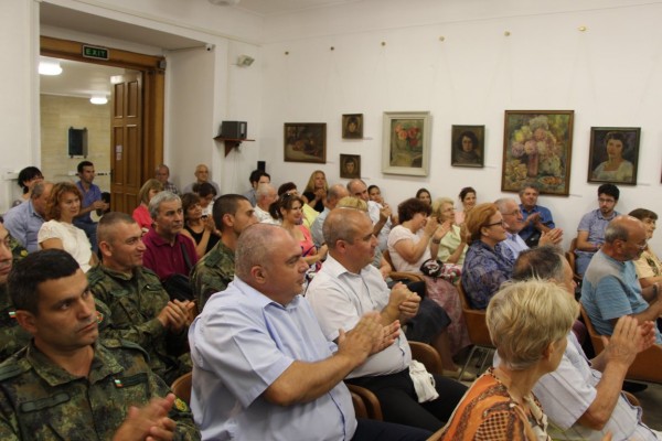 С представяне на книга, разказаха и почетоха героите от войната