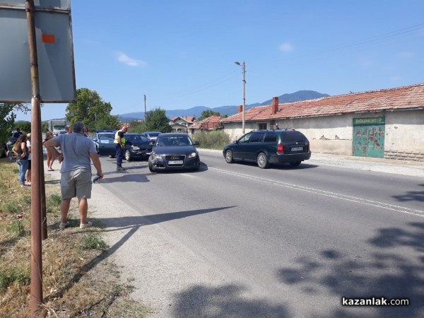 Верижна катастрофа до Тулово