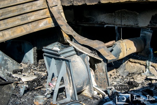 Бързата реакция на пожарникарите е предотвратила по-сериозни щети от пожара в Павел баня