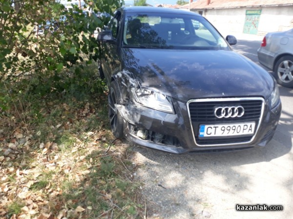 Верижна катастрофа до Тулово