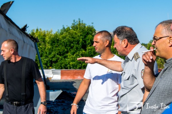 Бързата реакция на пожарникарите е предотвратила по-сериозни щети от пожара в Павел баня