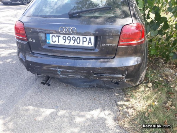 Верижна катастрофа до Тулово