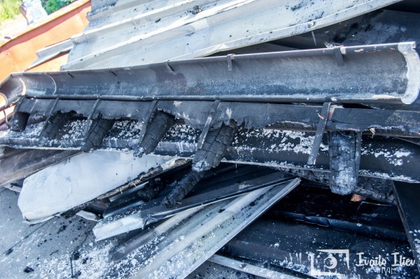 Бързата реакция на пожарникарите е предотвратила по-сериозни щети от пожара в Павел баня