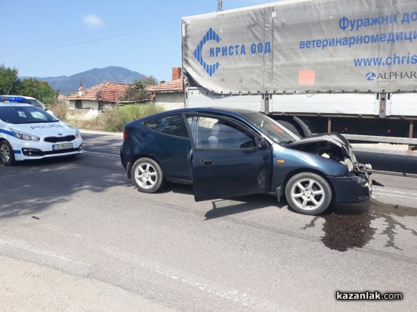 Верижна катастрофа до Тулово