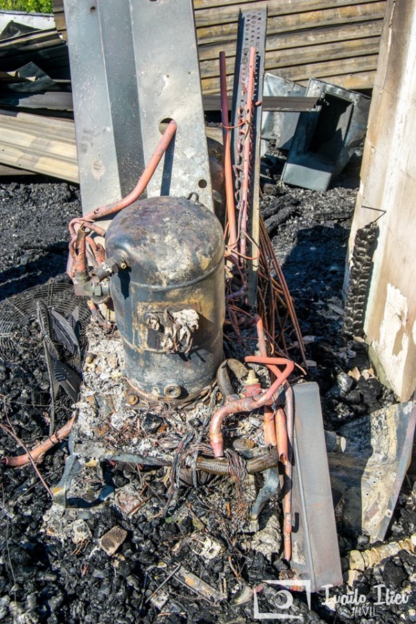 Бързата реакция на пожарникарите е предотвратила по-сериозни щети от пожара в Павел баня