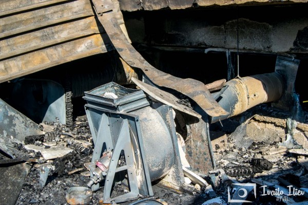 Бързата реакция на пожарникарите е предотвратила по-сериозни щети от пожара в Павел баня