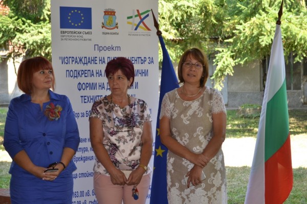 В Казанлък започва изграждането на единствения за Югоизточна България Дневен център за подкрепа на хора с деменция