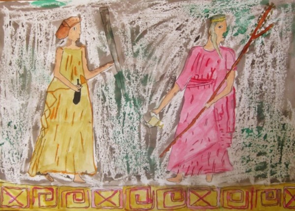 Националният конкурс “Траките“ избра своите най-добри художници